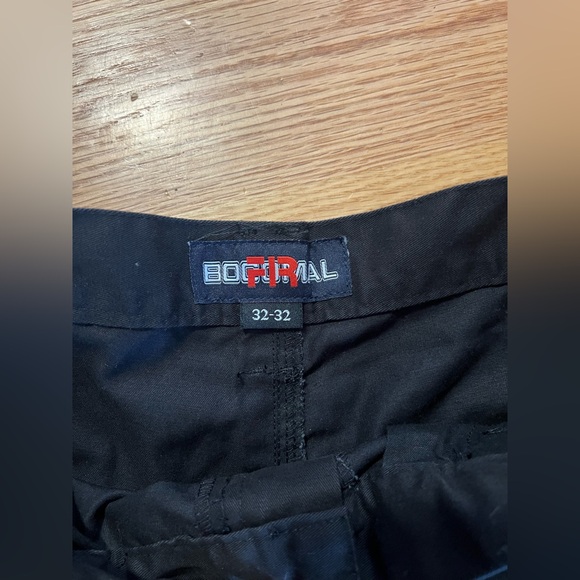 BACOMAL FR Men’s Cargo Work Pants Size32x32 Black - Picture 4 of 7